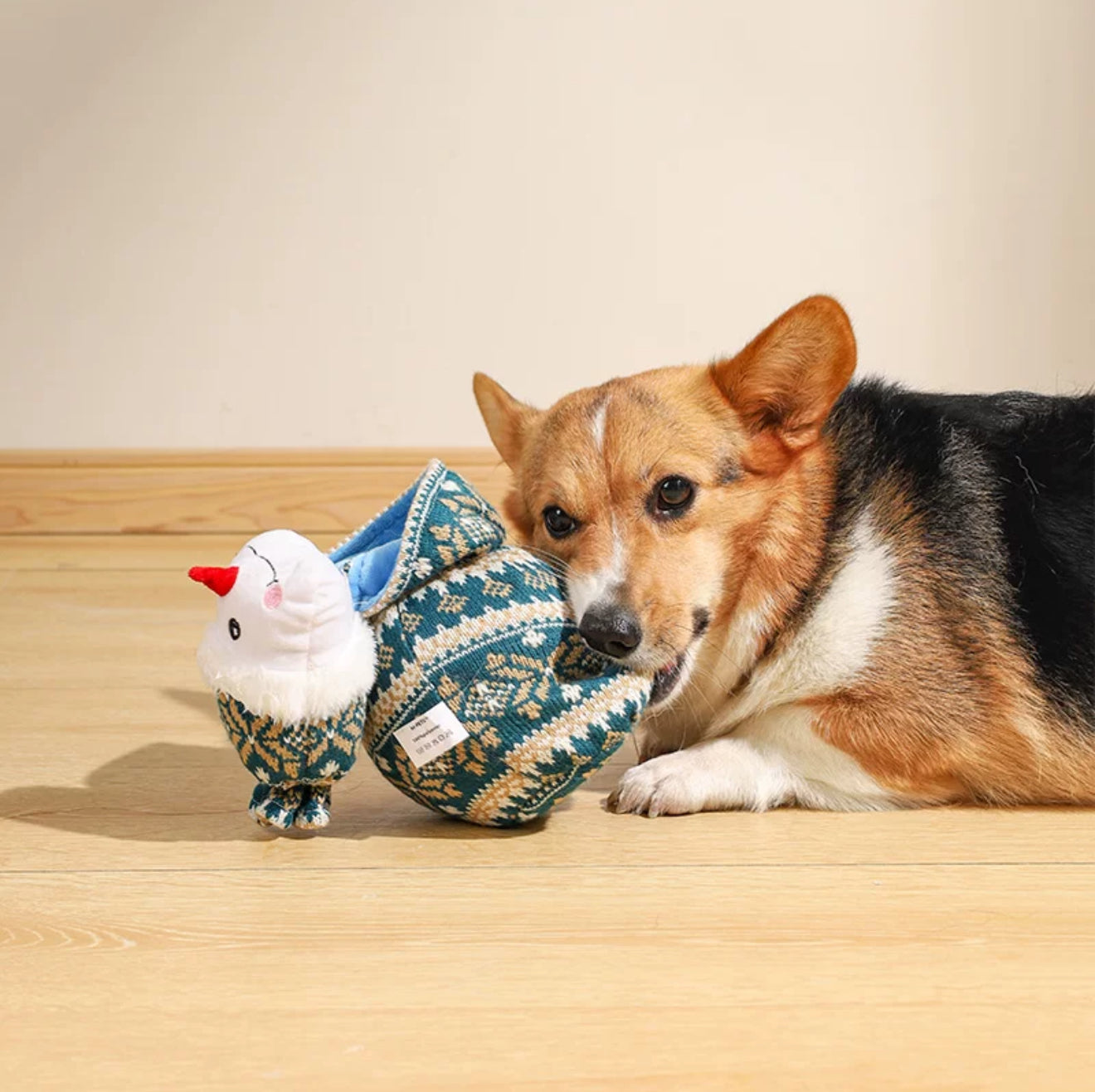 Christmas Style Dog Plush Toys