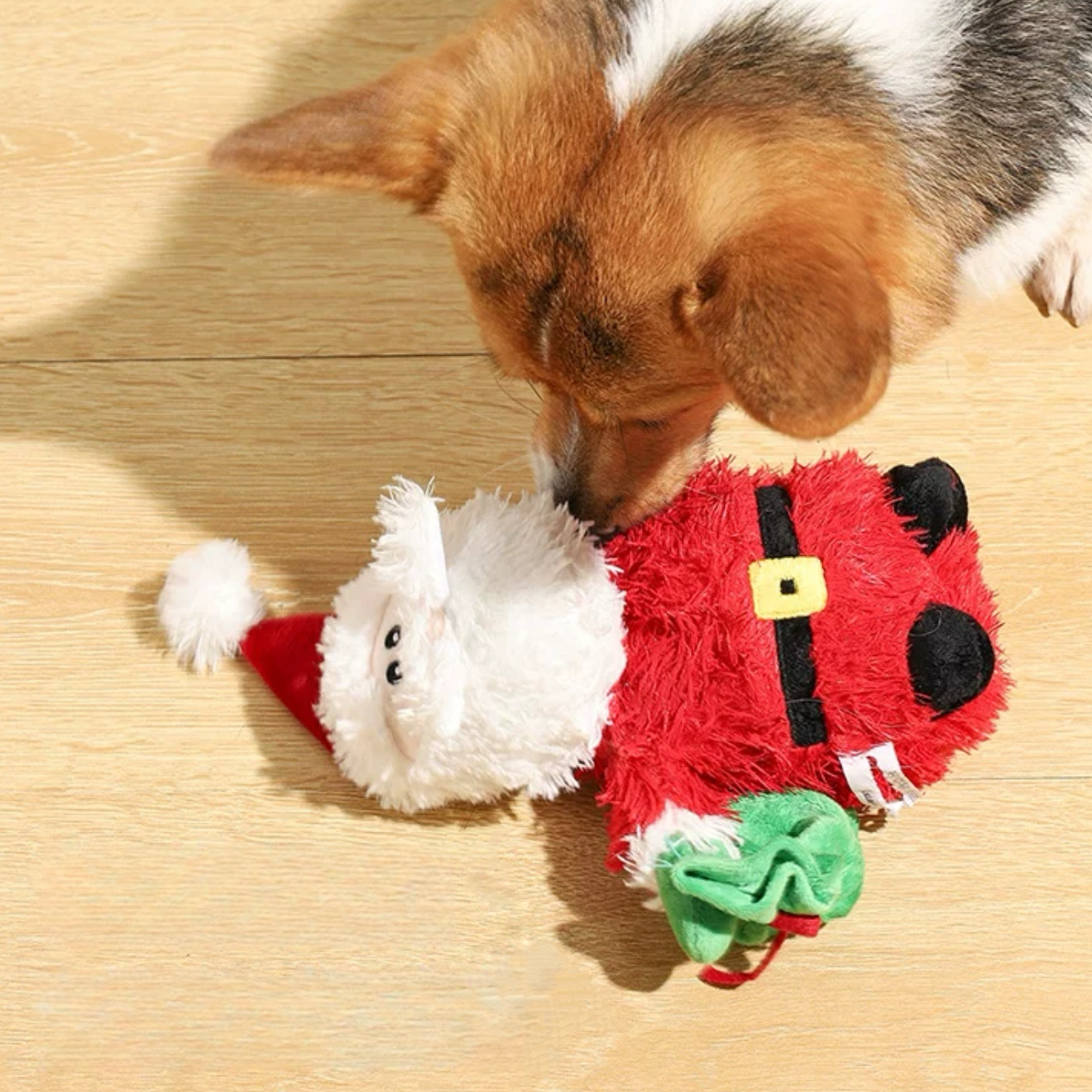 Christmas Style Dog Plush Toys
