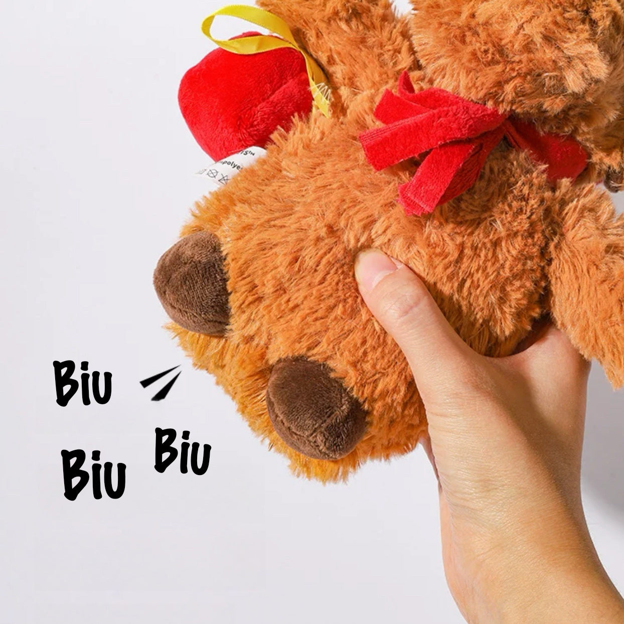 Christmas Style Dog Plush Toys