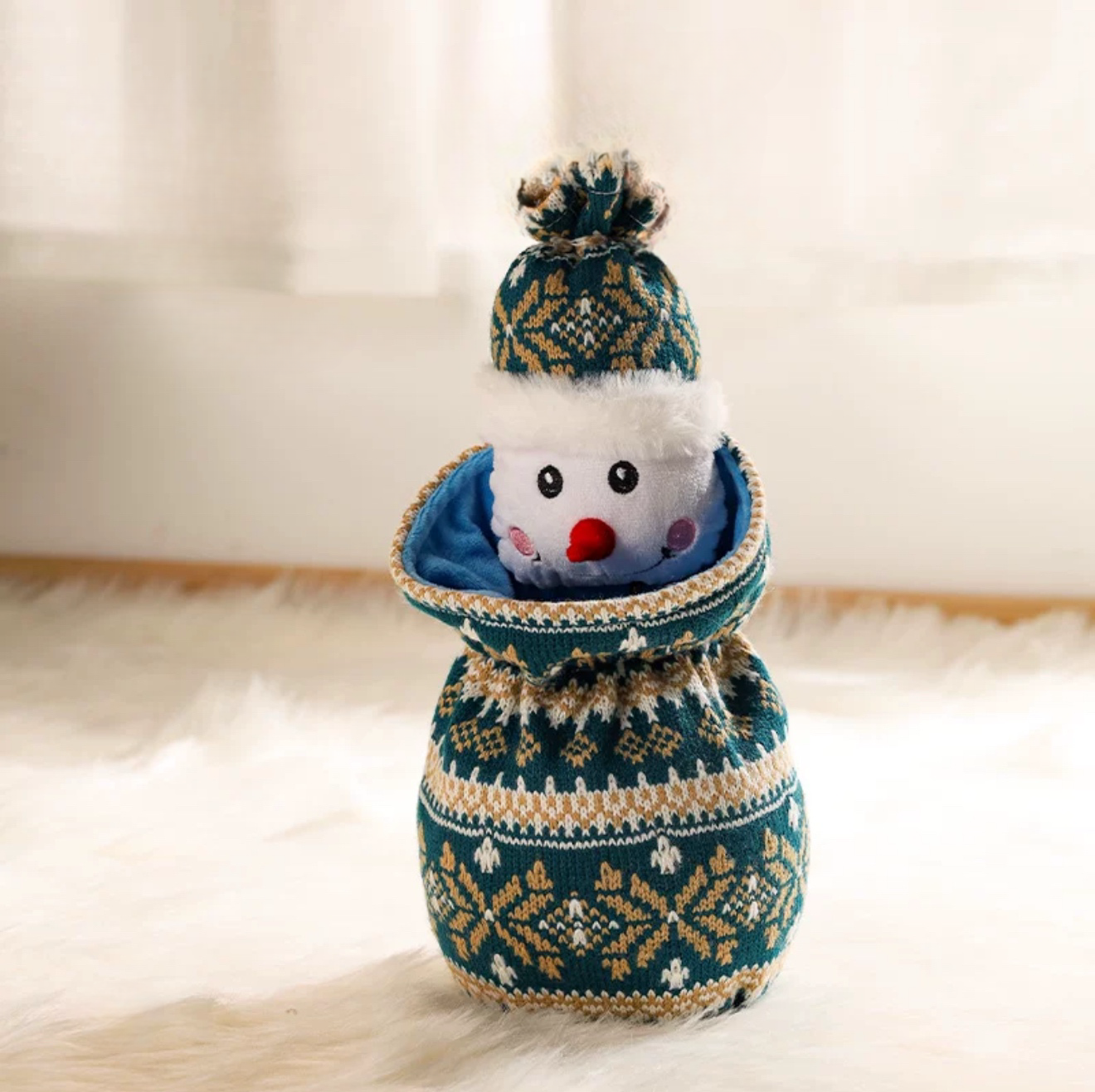 Christmas Style Dog Plush Toys