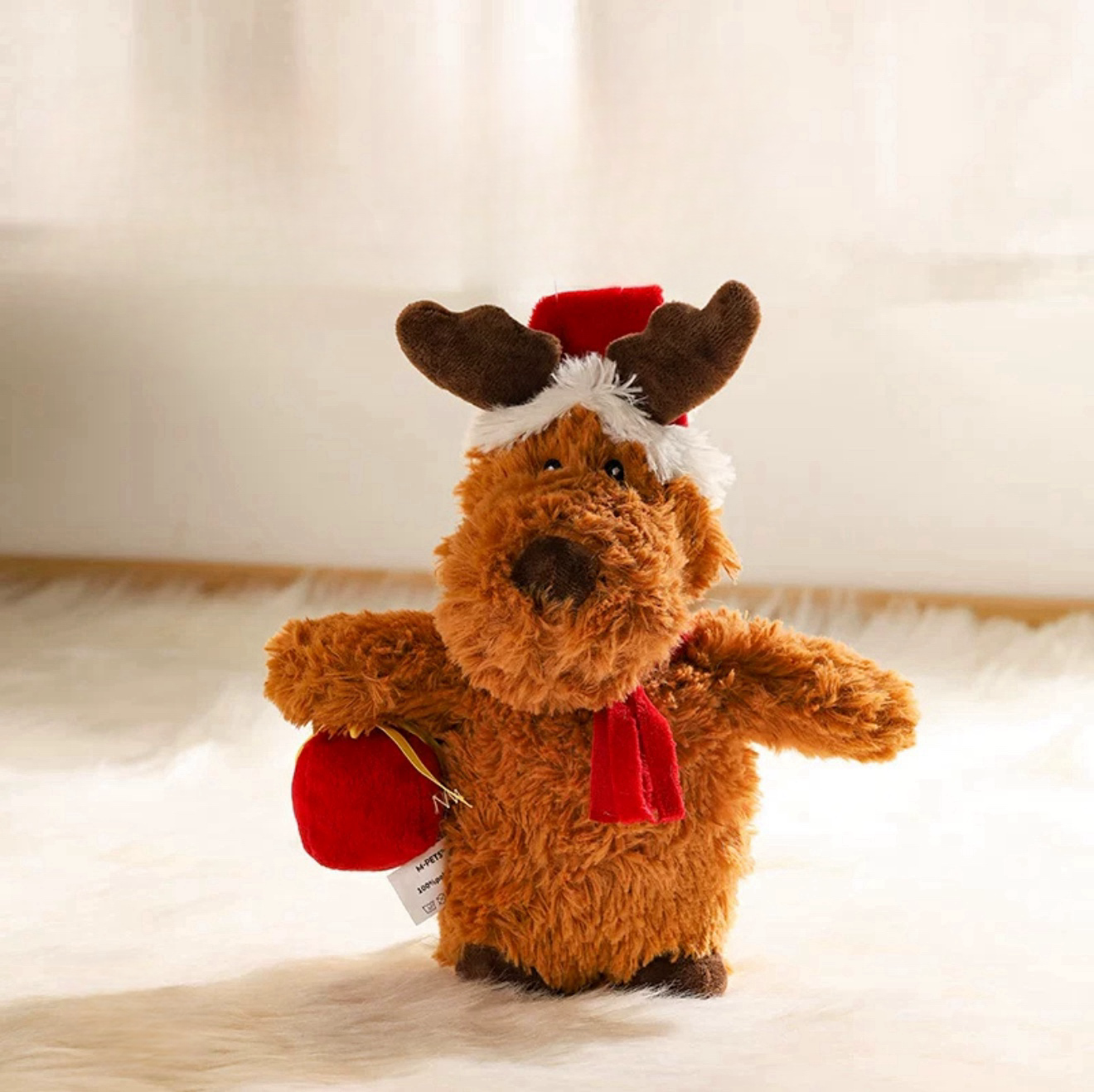 Christmas Style Dog Plush Toys
