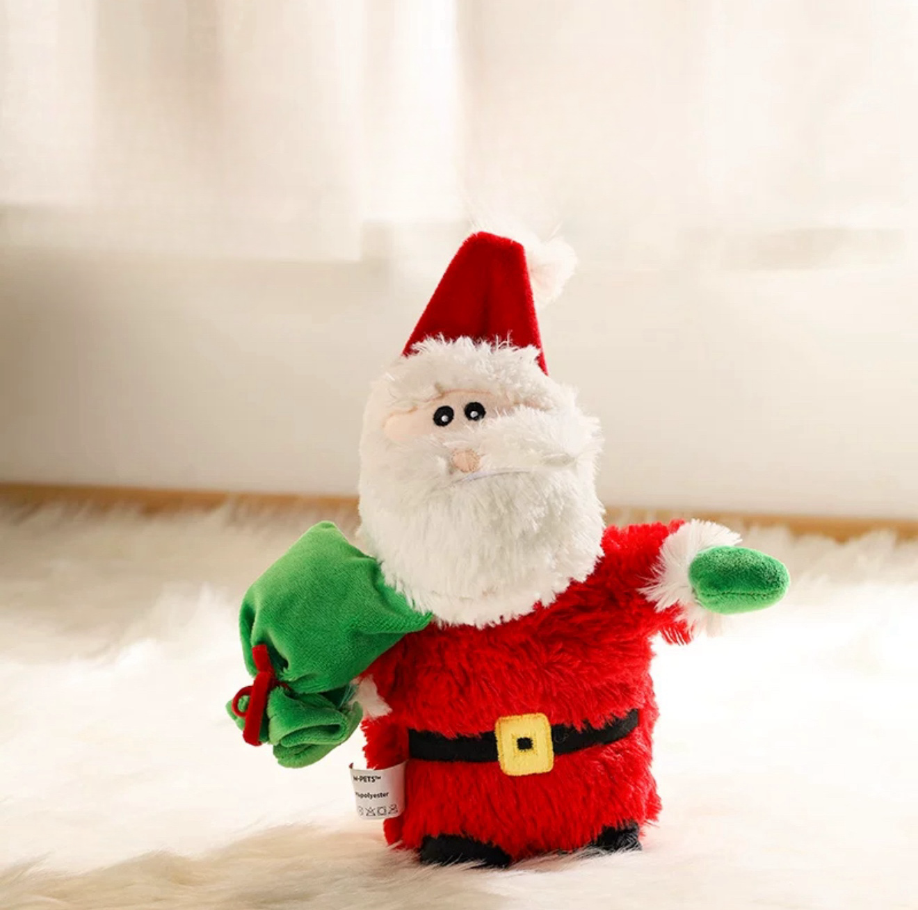 Christmas Style Dog Plush Toys