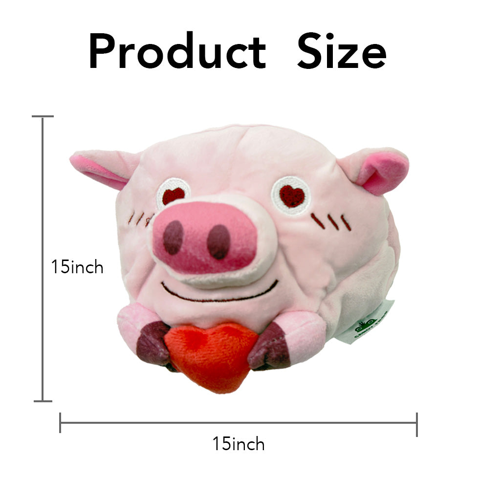 Bouncing Piggy Dog Toy【Candy Frog】